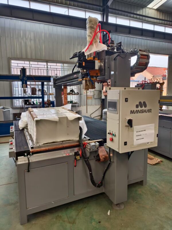 MTPC Series: Dual-Station CNC Cabinet Welding Machine(40KVA)
