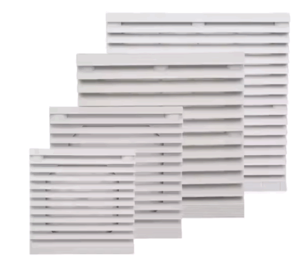 RFL Series: Plastic Fan Filter Grilles for Electrical Enclosure Ventilatio